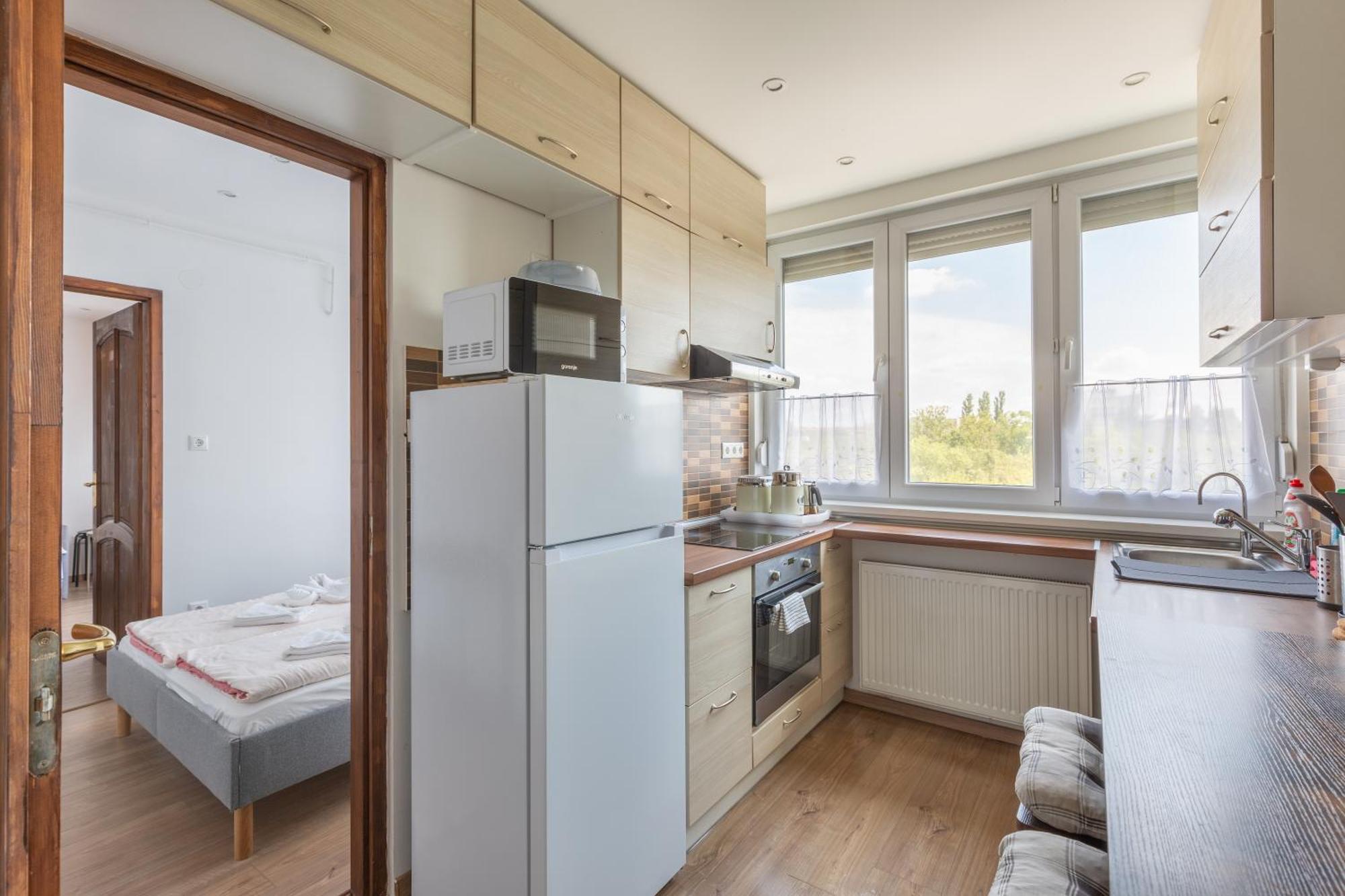 Street'N Apartment 부다페스트 외부 사진